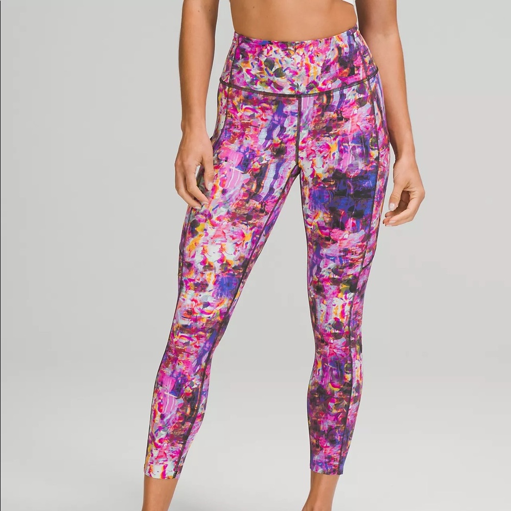 Lululemon Seawheeze 2021 Fast & Free Tights 25” 4